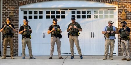 Charlie Kirk shooting US security