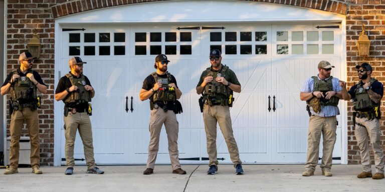 Charlie Kirk shooting US security