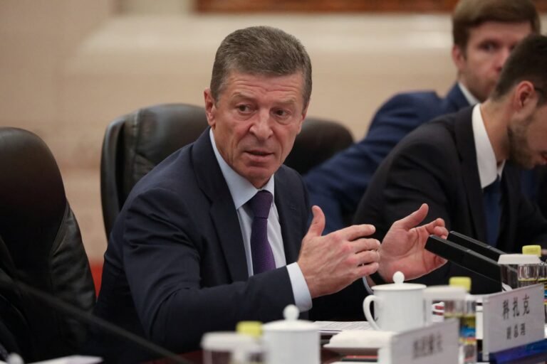 Putin aide Dmitry Kozak resignation