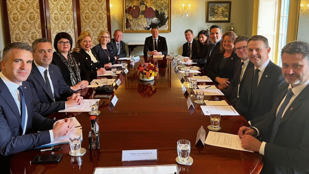 South Australia cabinet reshuffle