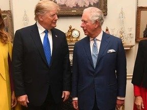 King Charles tiara diplomacy