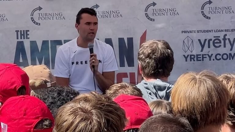 Charlie Kirk shooting case