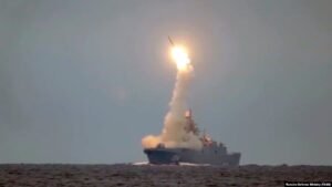 Russia hypersonic missile test