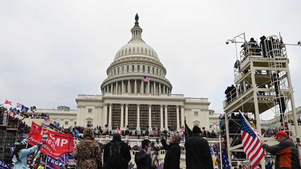 political violence in the United States
