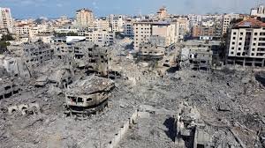Israel Gaza City air strikes
