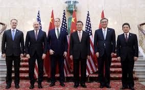 US China trade talks