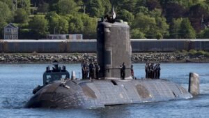 Canadian submarine contract.