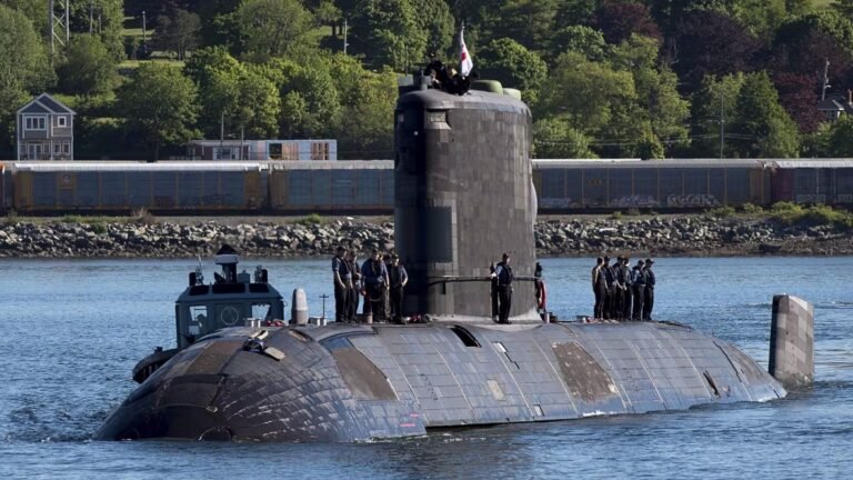 Canadian submarine contract.