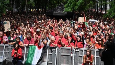 Israel EU sanctions protest