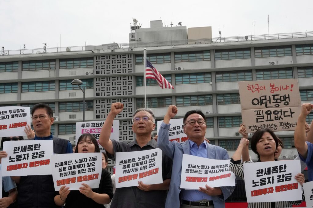 South Korean Workers to Return Home After Georgia Immigration Raid South Korean workers U.S.