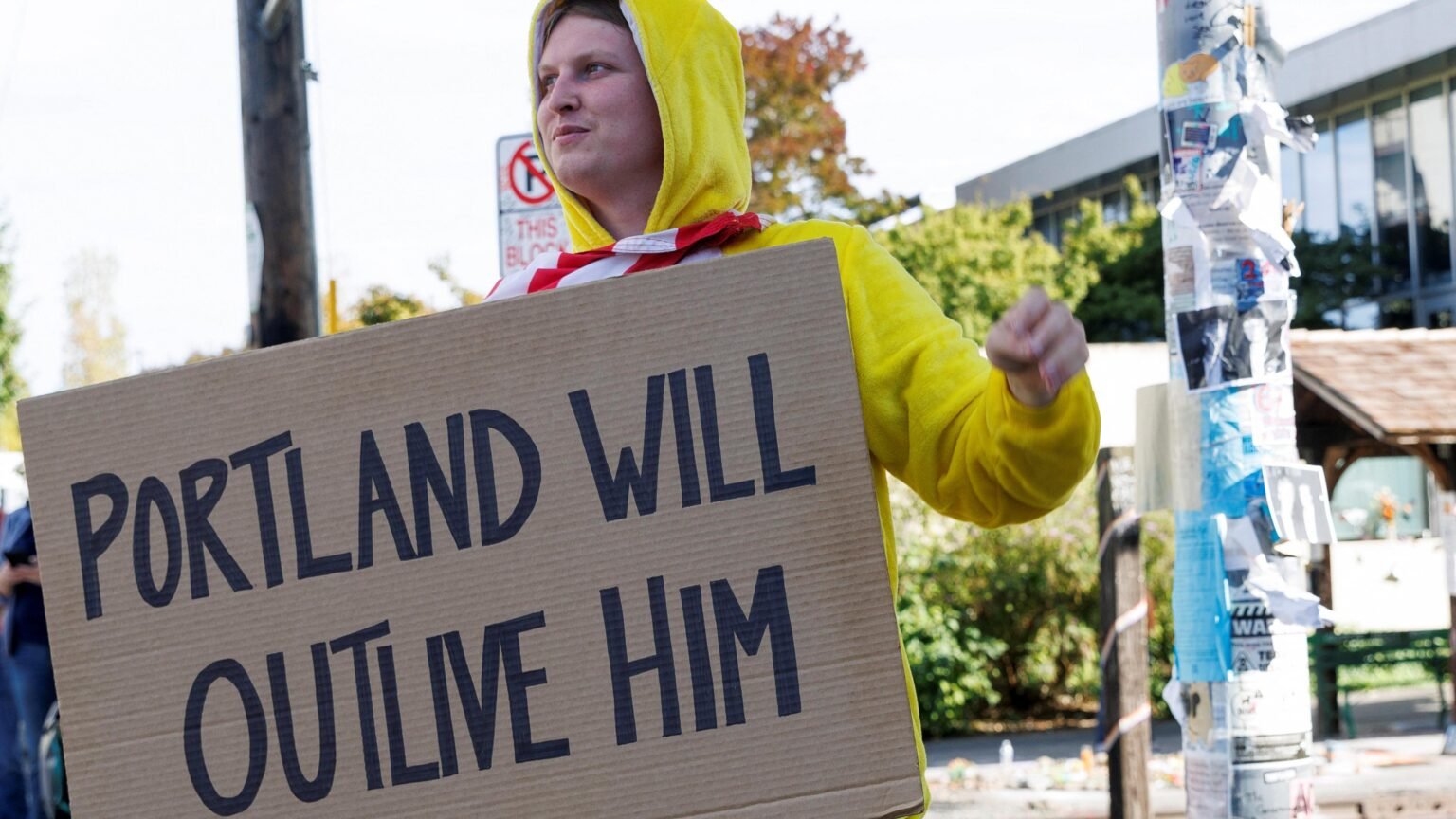 Oregon Sues to Block Trump Troop Deployment Oregon Sues to Block Trump Troop Deployment