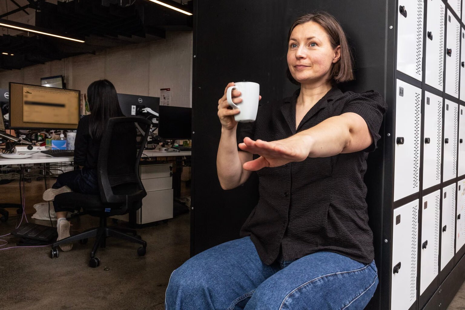 10 Office Exercises You Can Do in Everyday Clothes 10 Office Exercises You Can Do in Everyday Clothes