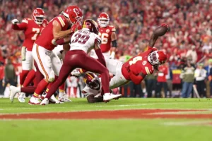 Chiefs Dominate Commanders Without Daniels Chiefs Dominate Commanders Without Daniels