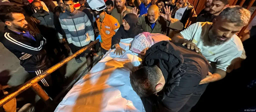 Israel Launches Airstrikes After Gaza Ceasefire Breach