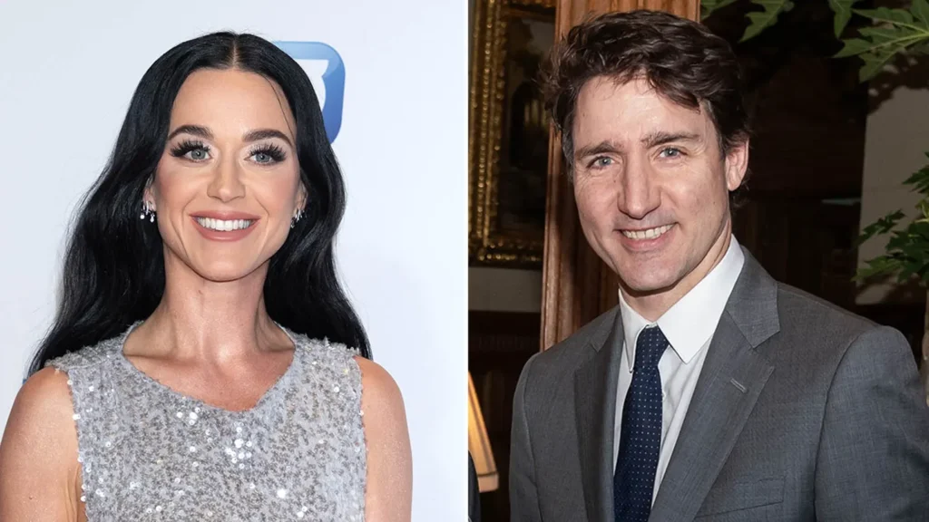 Katy Perry Justin Trudeau First Public Date Katy Perry Justin Trudeau First Public Date