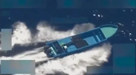 US Military Strikes Drug-Smuggling Boat