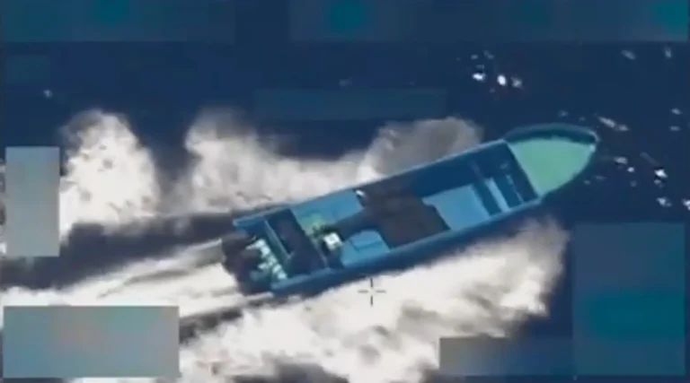 US Military Strikes Drug-Smuggling Boat US Military Strikes Drug-Smuggling Boat
