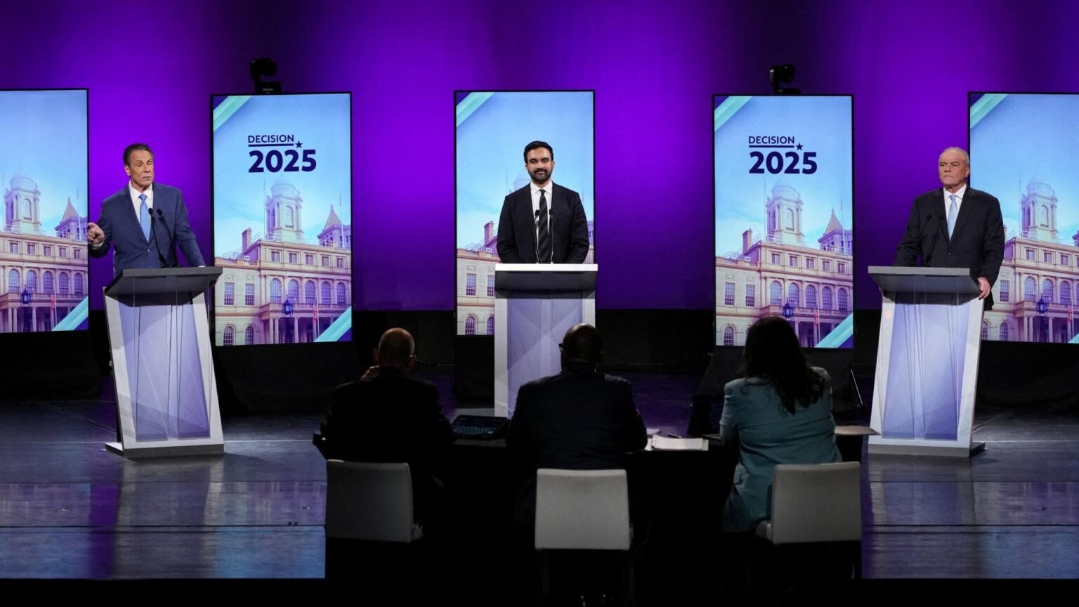 NYC Mayoral Debate: Personal Attacks Dominate NYC Mayoral Debate: Personal Attacks Dominate