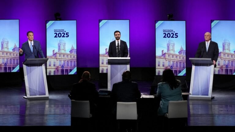 NYC Mayoral Debate: Personal Attacks Dominate