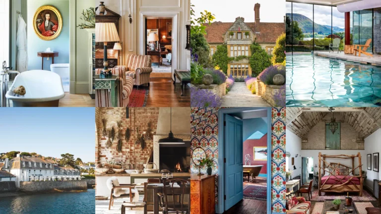 10 Historic Hotels in the UK and Europe
