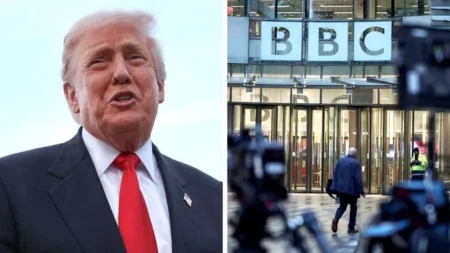 BBC Apologizes to Trump Over Edited Speech