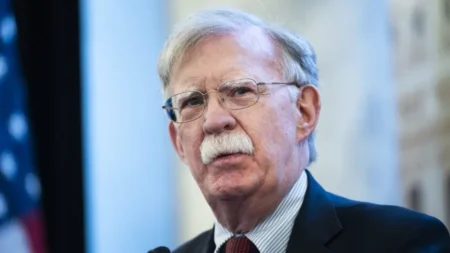 Bolton Criticizes Trump Ukraine Peace Plan