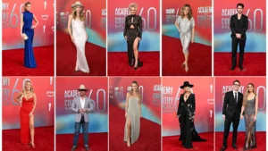 CMA Awards 2025 Red Carpet Highlights