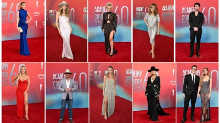 CMA Awards 2025 Red Carpet Highlights