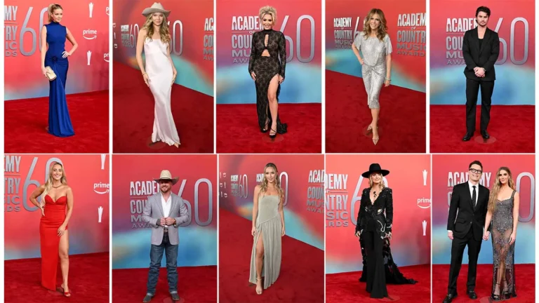 CMA Awards 2025 Red Carpet Highlights