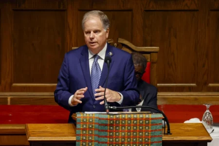 Doug Jones Enters Alabama Governor Race