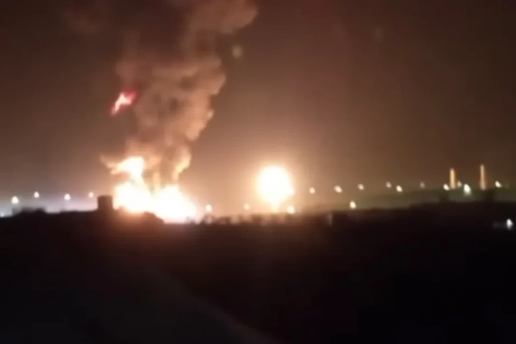 Drone Attack Forces Shutdown of Northern Iraq Gasfield Drone Attack Forces Shutdown of Northern Iraq Gasfield