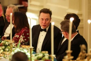 Elon Musk Joins Trump Saudi Dinner