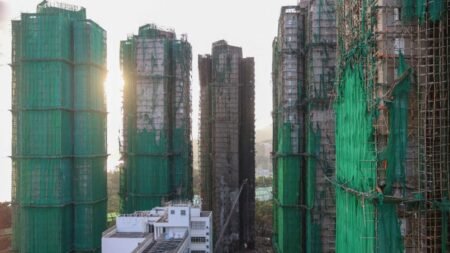 Hong Kong Fire Death Toll Rises