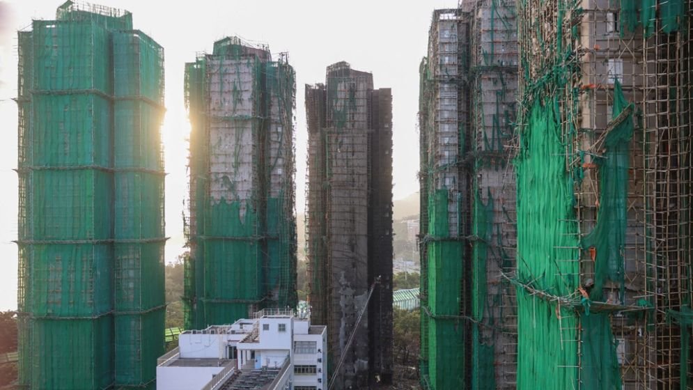 Hong Kong Fire Death Toll Rises Hong Kong Fire Death Toll Rises