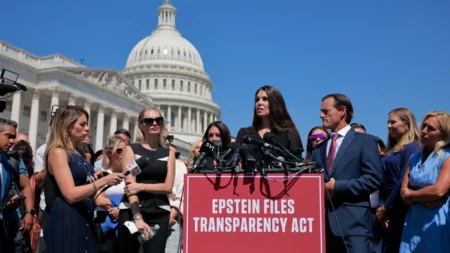 House GOP Pushes Epstein Files Vote