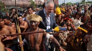 Indigenous Protesters Blockade Cop30 Summit