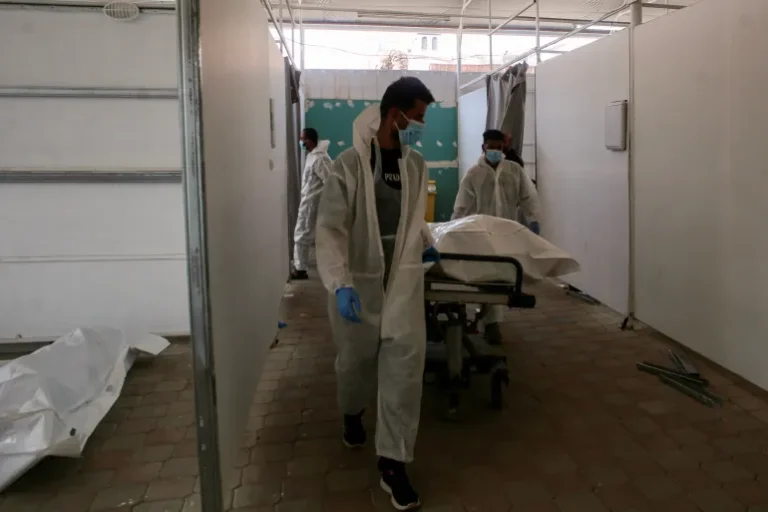 Israel Returns 30 Palestinian Bodies Israel Returns 30 Palestinian Bodies