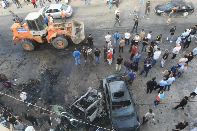 Israel Strikes Southern Lebanon, Killing Two