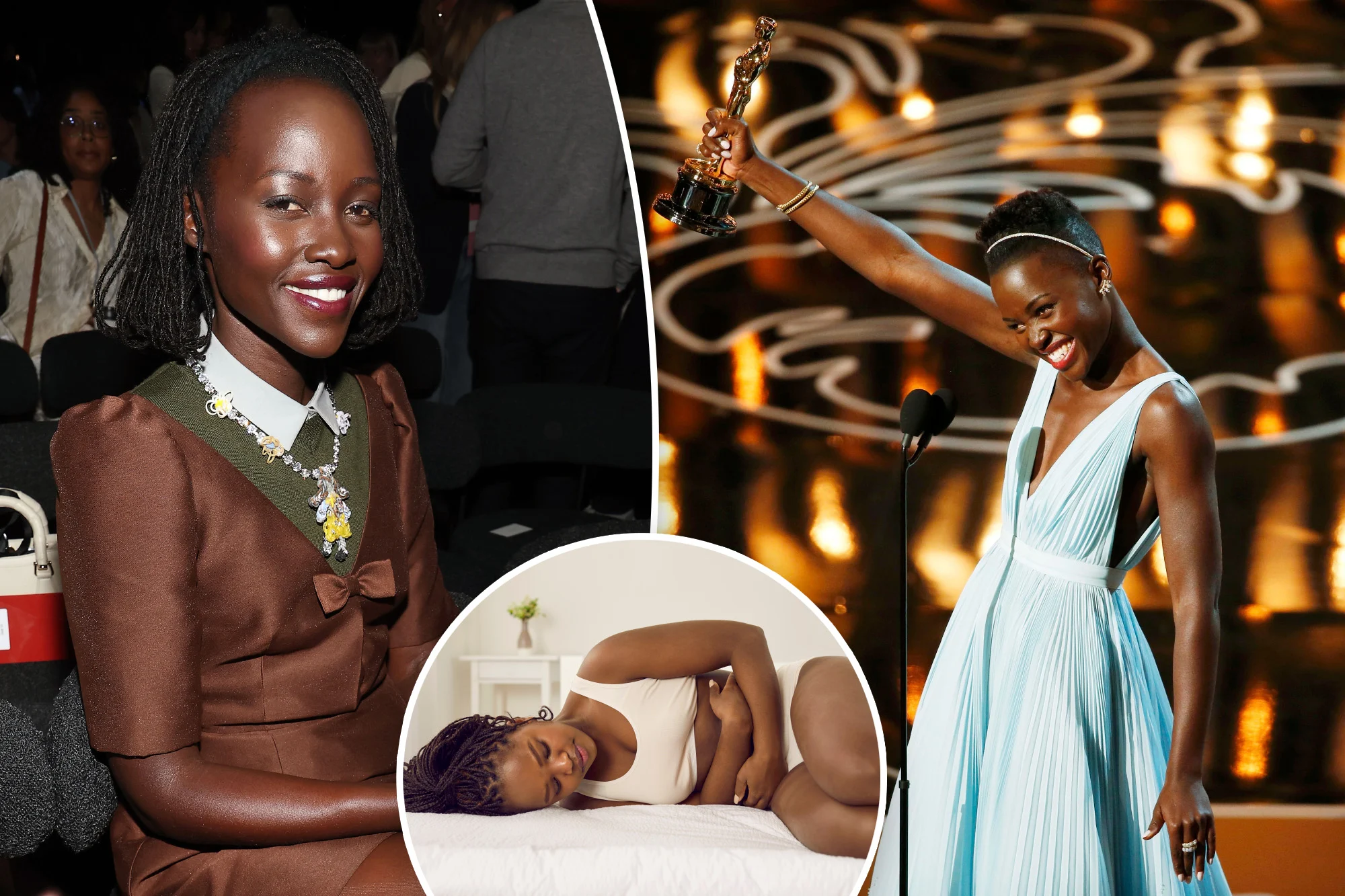 Lupita Nyong’o Recalls Post-Oscar Struggles