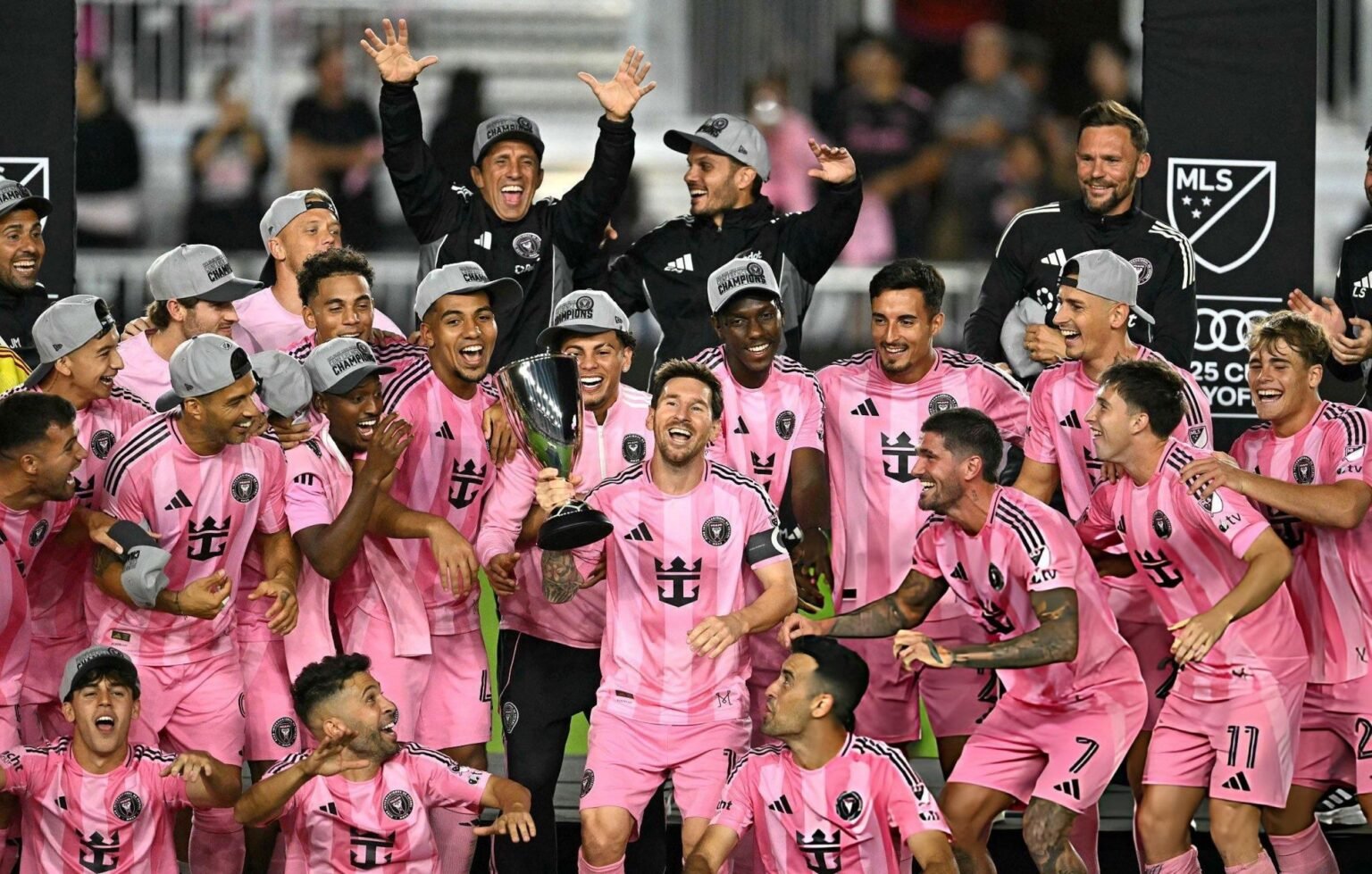 Messi Leads Inter Miami to MLS Cup