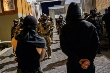 National Guard Troops Leaving Portland Chicago