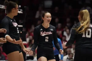 Nebraska Volleyball Hits 25-0 Record