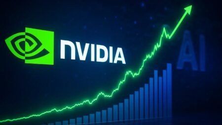 Nvidia Shares Slide as Google Gains AI Chip Momentum