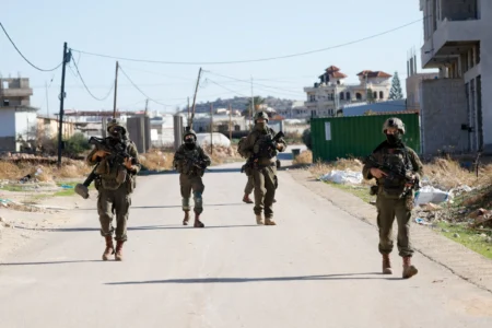 Palestinians Locked Down Amid West Bank Raids