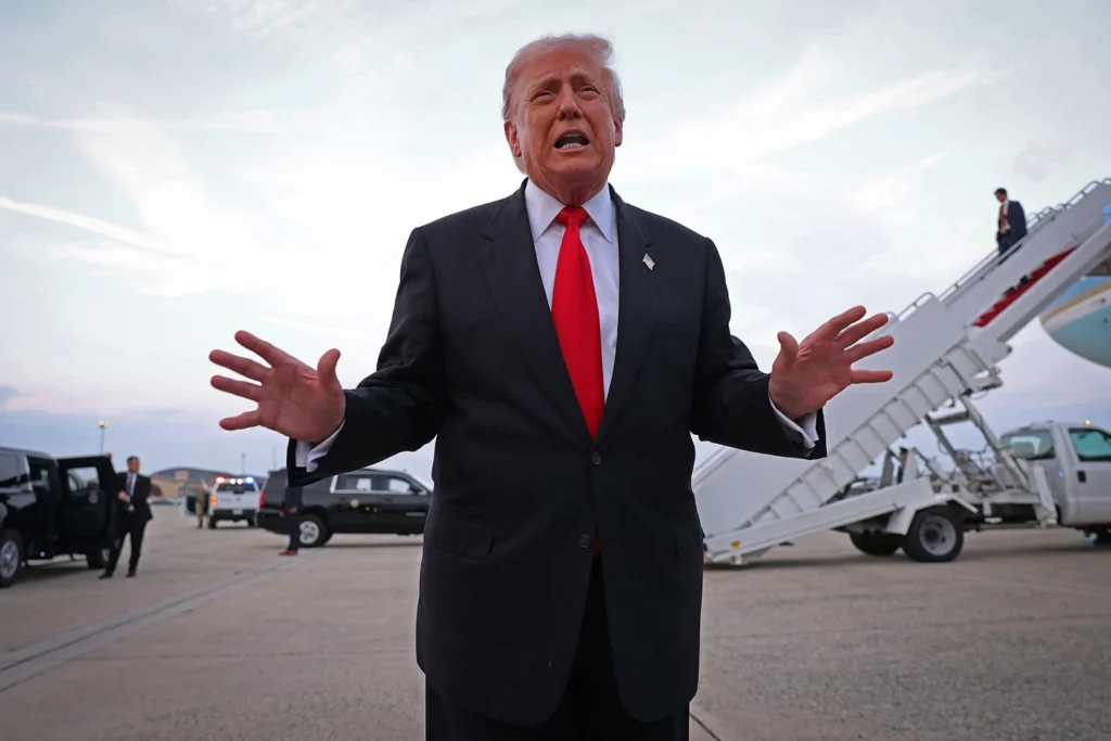 Trump Dismisses Air Traffic Pay Concerns Trump Dismisses Air Traffic Pay Concerns