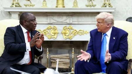 Trump Excludes South Africa From G20