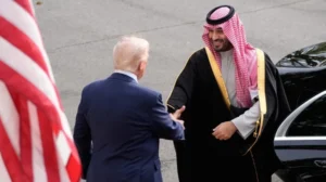 Trump Names Saudi Major Non-NATO Ally