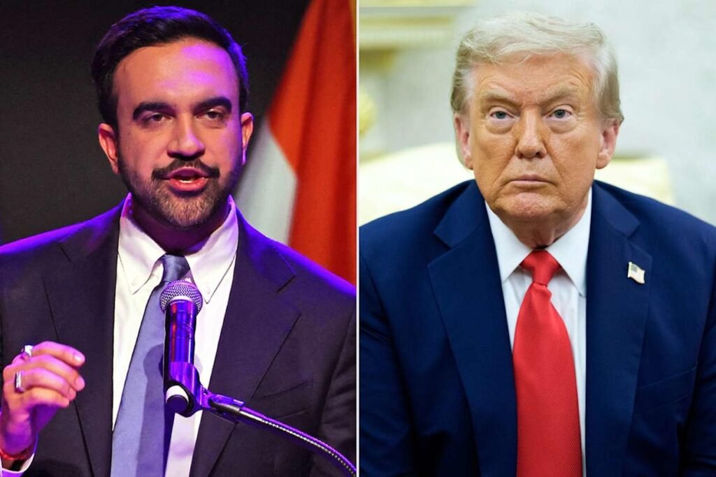 Trump Plans Meeting With NYC Mayor-Elect