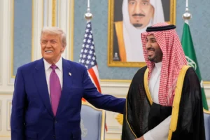 Trump Welcomes Saudi Crown Prince Visit
