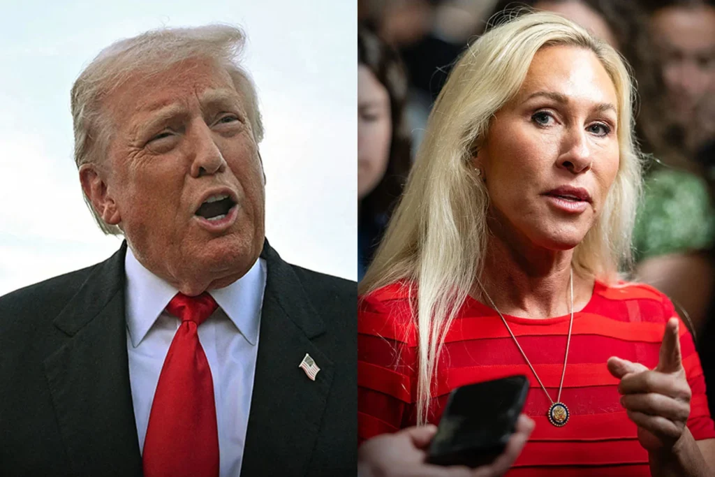 Trump Withdraws Support for Greene